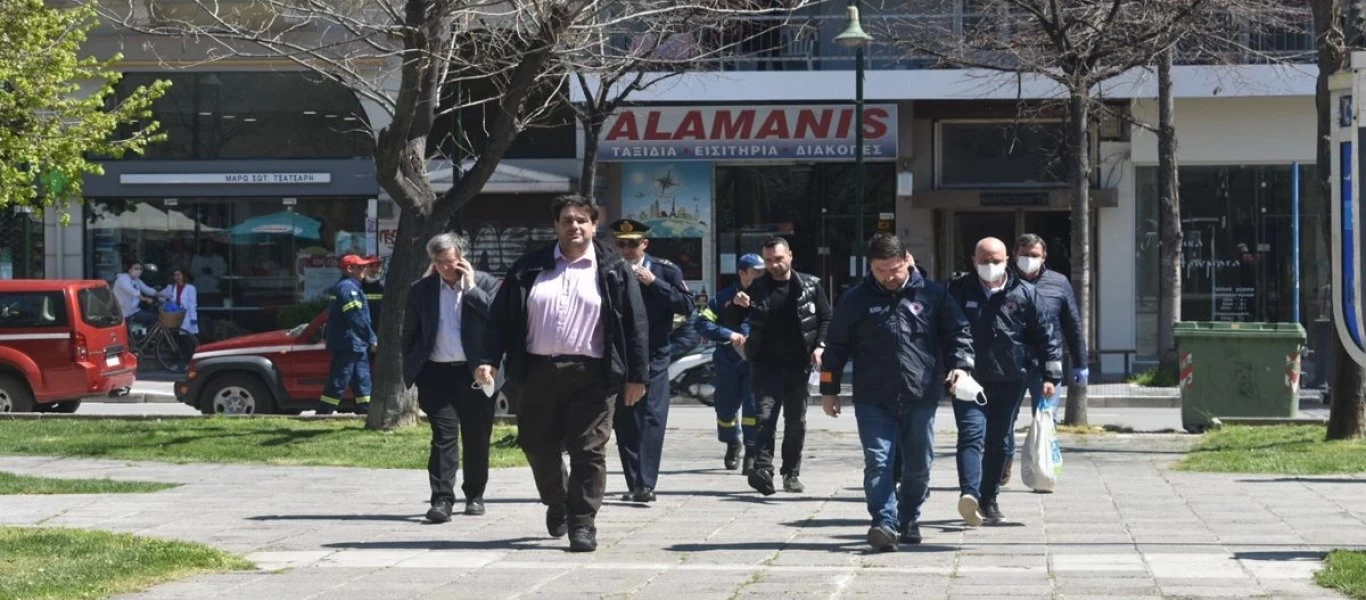 Λάρισα: 5 νέα κρούσματα στον οικισμό Ρομά
